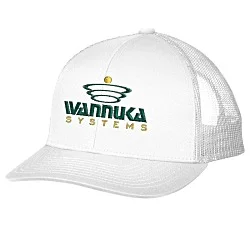 Youth 6-Panel Trucker Snapback Cap