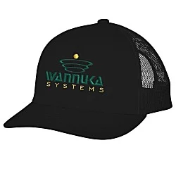 Youth 6-Panel Trucker Snapback Cap