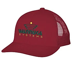 Youth 6-Panel Trucker Snapback Cap