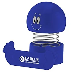 Springy Smiley Face Phone Stand