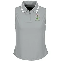 Court Stretch Sleeveless Polo - Ladies'