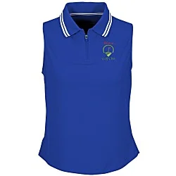 Court Stretch Sleeveless Polo - Ladies'