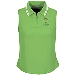 Court Stretch Sleeveless Polo - Ladies'