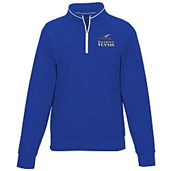 Court Stretch 1/4-Zip Pullover - Men's