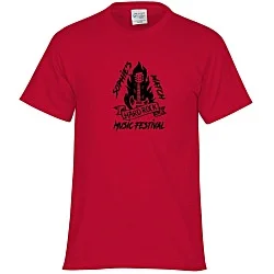 Port 50/50 Blend T-Shirt - Men's - Screen - 24 hr