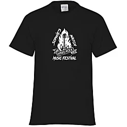 Port 50/50 Blend T-Shirt - Men's - Screen - 24 hr