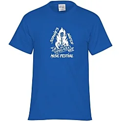 Port 50/50 Blend T-Shirt - Men's - Screen - 24 hr