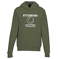 Port & Company Easy Fleece Hoodie - Screen