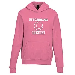 Port & Company Easy Fleece Hoodie - Screen