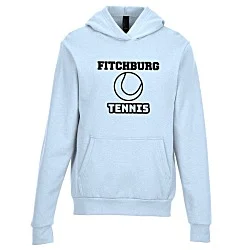 Port & Company Easy Fleece Hoodie - Screen