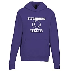 Port & Company Easy Fleece Hoodie - Screen