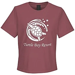 Bella+Canvas 6.5 oz. Heavyweight Garment-Dyed T-Shirt - Ladies' - Screen