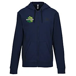 adidas Game & Go Fleece Full-Zip Hooded Sweatshirt - Men's