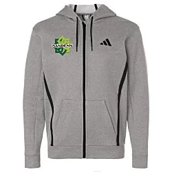 adidas Game & Go Fleece Full-Zip Hooded Sweatshirt - Men's