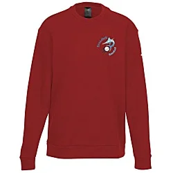 adidas Fleece Crew Sweatshirt - Embroidered