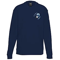 adidas Fleece Crew Sweatshirt - Embroidered