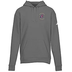 adidas Fleece Hoodie - Men's - Embroidered