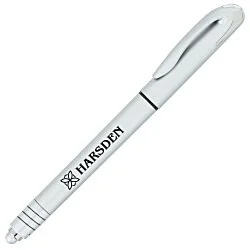 Pacifica Soft Touch Stylus Spinner Gel Pen