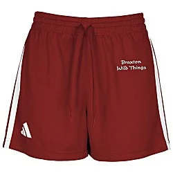 adidas 3-Stripes Shorts - Ladies'