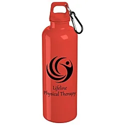 Race Bottle with Carabiner - 25 oz - 24 hr