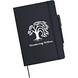 TaskRight Afton Notebook with Pen - 10 inches x 7 inches