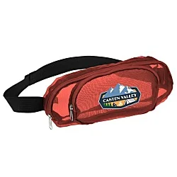 Lagos Large Mesh Fanny Pack