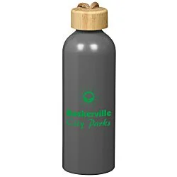 Horicon Aluminum Bottle with Bamboo Lid - 25 oz.