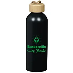 Horicon Aluminum Bottle with Bamboo Lid - 25 oz.