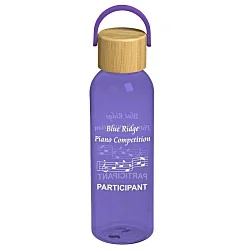 Ally Water Bottle with Bamboo Lid - 20 oz.