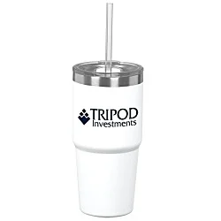 Brea Vacuum Tumbler with Straw - 14 oz.