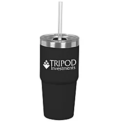 Brea Vacuum Tumbler with Straw - 14 oz.