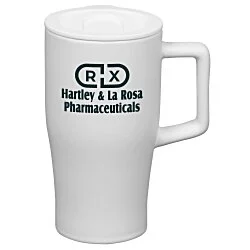 Rover Coffee Mug with Lid - 17 oz.