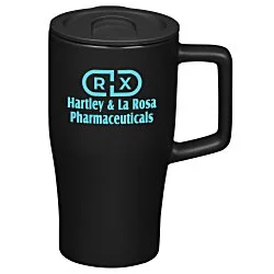 Rover Coffee Mug with Lid - 17 oz.