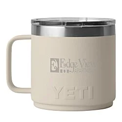 YETI Rambler Stackable Mug with DuraSip Ceramic Lining - 14 oz.