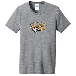 Port 50/50 Blend T-Shirt - Ladies' - Full Color