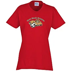 Port 50/50 Blend T-Shirt - Ladies' - Full Color