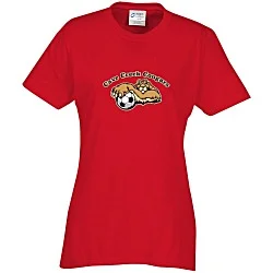 Port 50/50 Blend T-shirt - Ladies' - Full Color - 24 hr