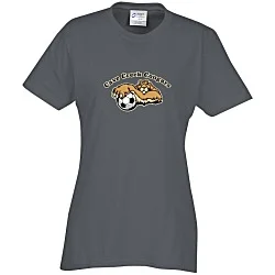 Port 50/50 Blend T-shirt - Ladies' - Full Color - 24 hr