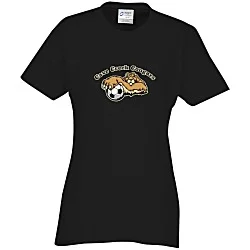Port 50/50 Blend T-shirt - Ladies' - Full Color - 24 hr
