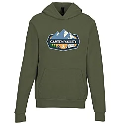 Port & Company Easy Fleece Hoodie - Full Color
