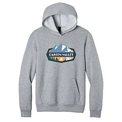 Port & Company Easy Fleece Hoodie - Full Color