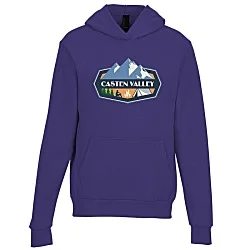 Port & Company Easy Fleece Hoodie - Full Color
