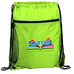 Mesh Pocket Sportpack - Full Color