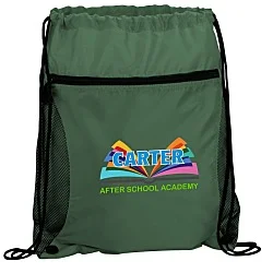 Mesh Pocket Sportpack - Full Color