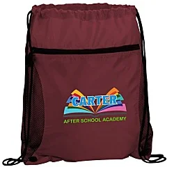 Mesh Pocket Sportpack - Full Color