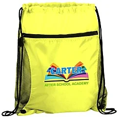 Mesh Pocket Sportpack - Full Color