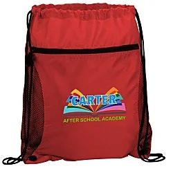 Mesh Pocket Sportpack - Full Color