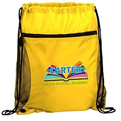 Mesh Pocket Sportpack - Full Color