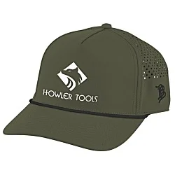 Branded Bills Bare Curved Rope Cap