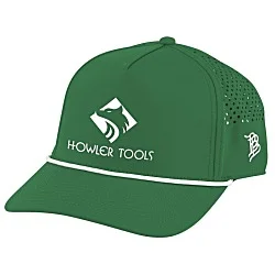 Branded Bills Bare Curved Rope Cap